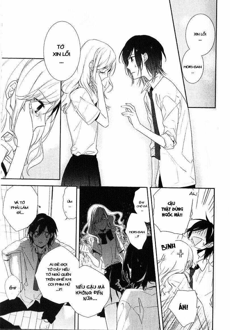 Chuyện Của Hori Và Miyamura Chapter 3 trang 22