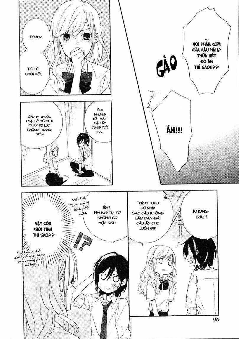 Chuyện Của Hori Và Miyamura Chapter 3 trang 23