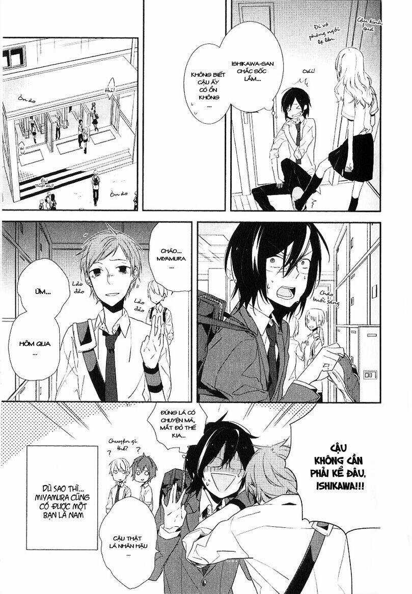 Chuyện Của Hori Và Miyamura Chapter 3 trang 24