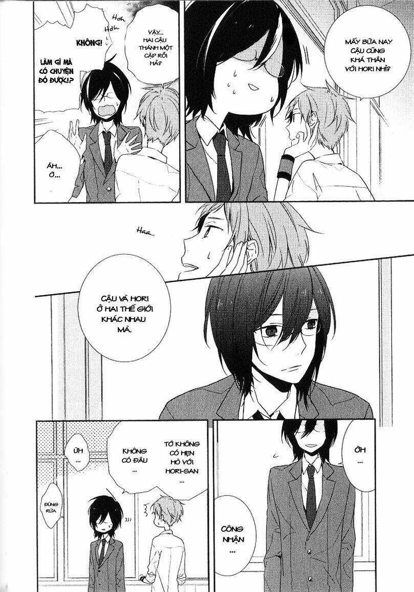 Chuyện Của Hori Và Miyamura Chapter 3 trang 3