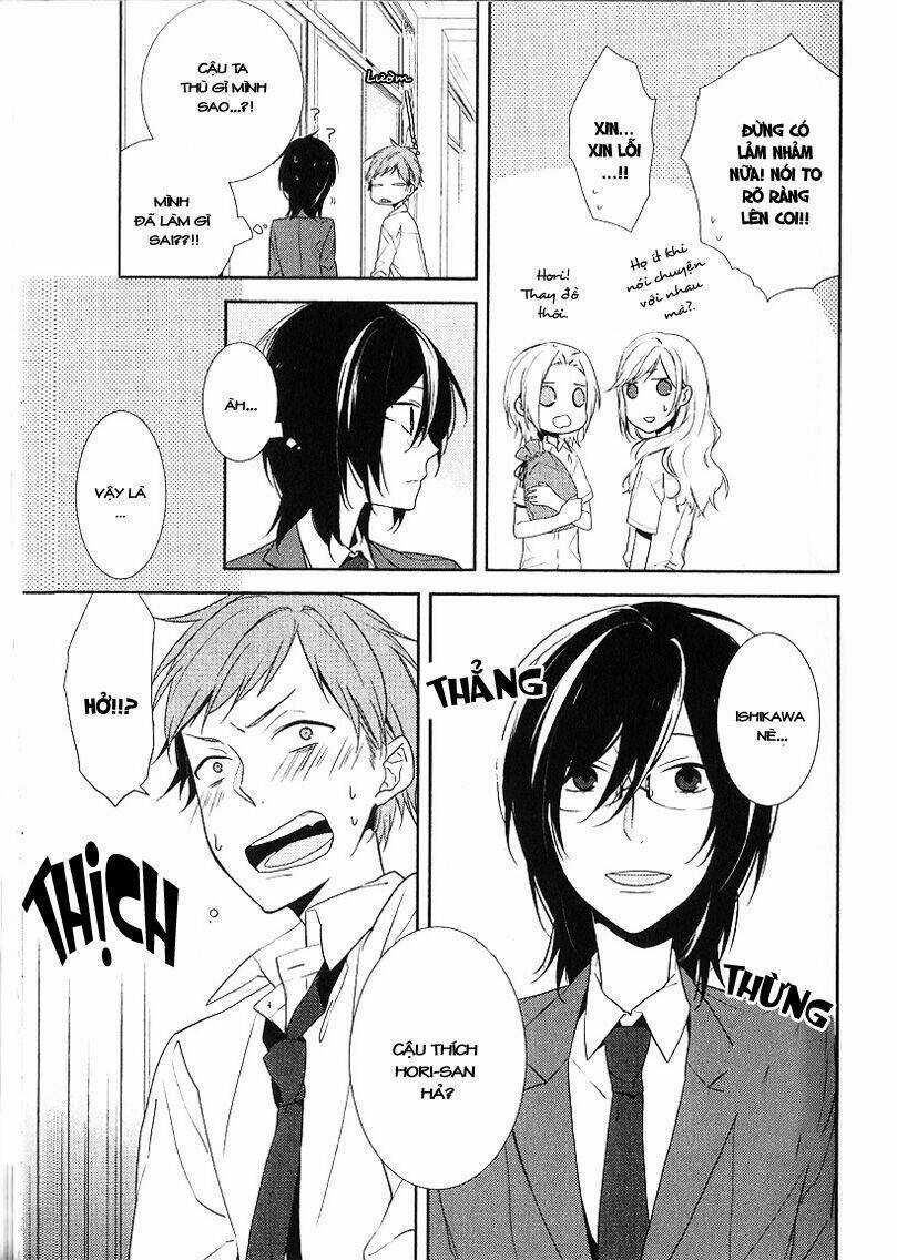 Chuyện Của Hori Và Miyamura Chapter 3 trang 4