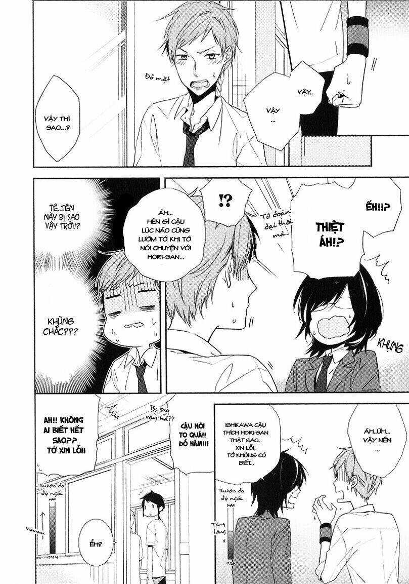 Chuyện Của Hori Và Miyamura Chapter 3 trang 5