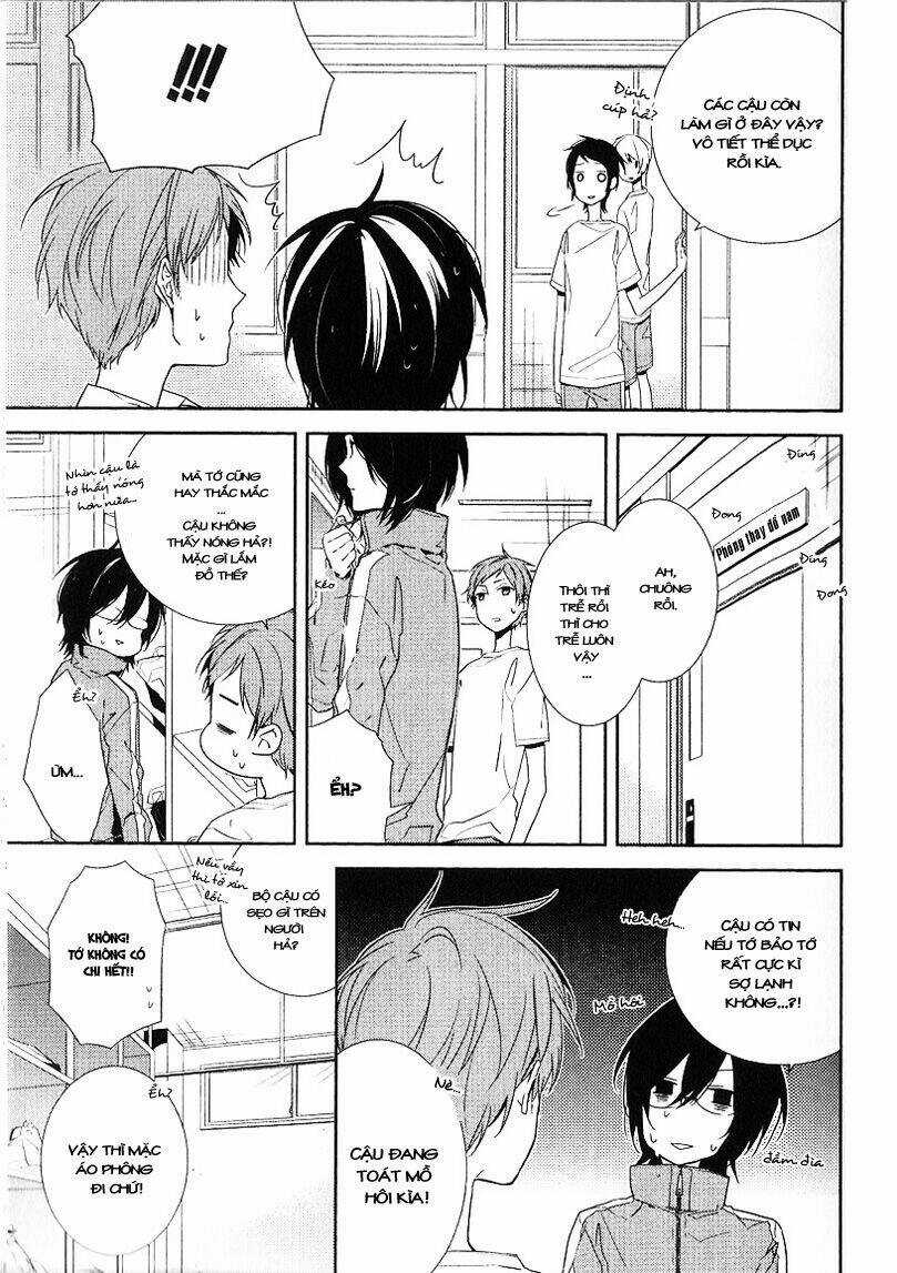 Chuyện Của Hori Và Miyamura Chapter 3 trang 6