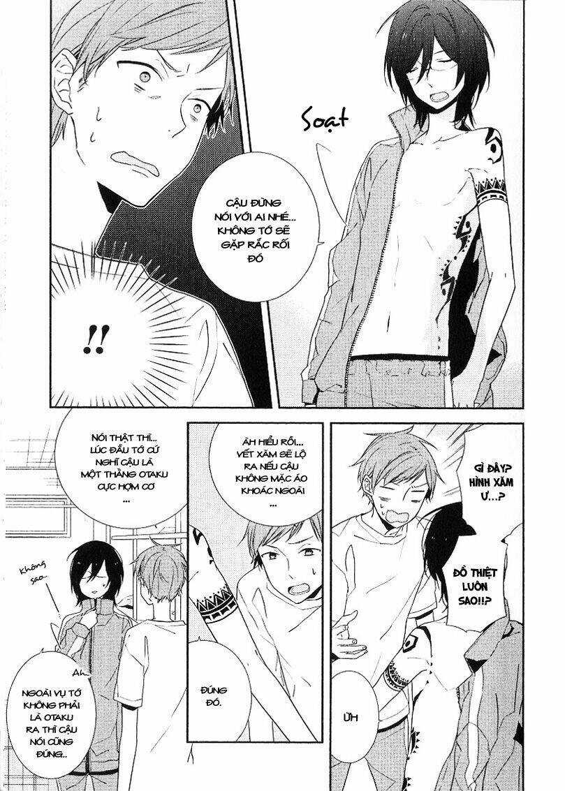 Chuyện Của Hori Và Miyamura Chapter 3 trang 8