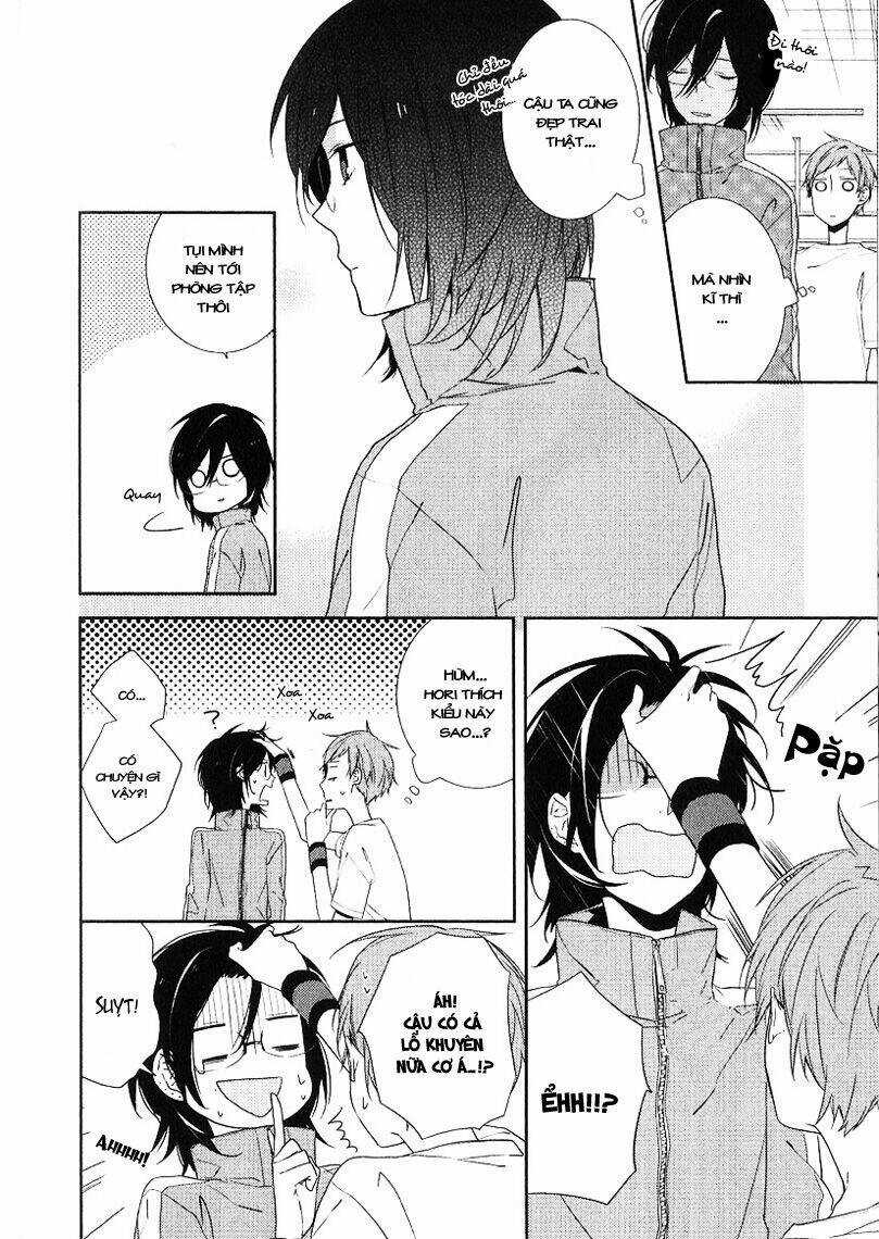 Chuyện Của Hori Và Miyamura Chapter 3 trang 9