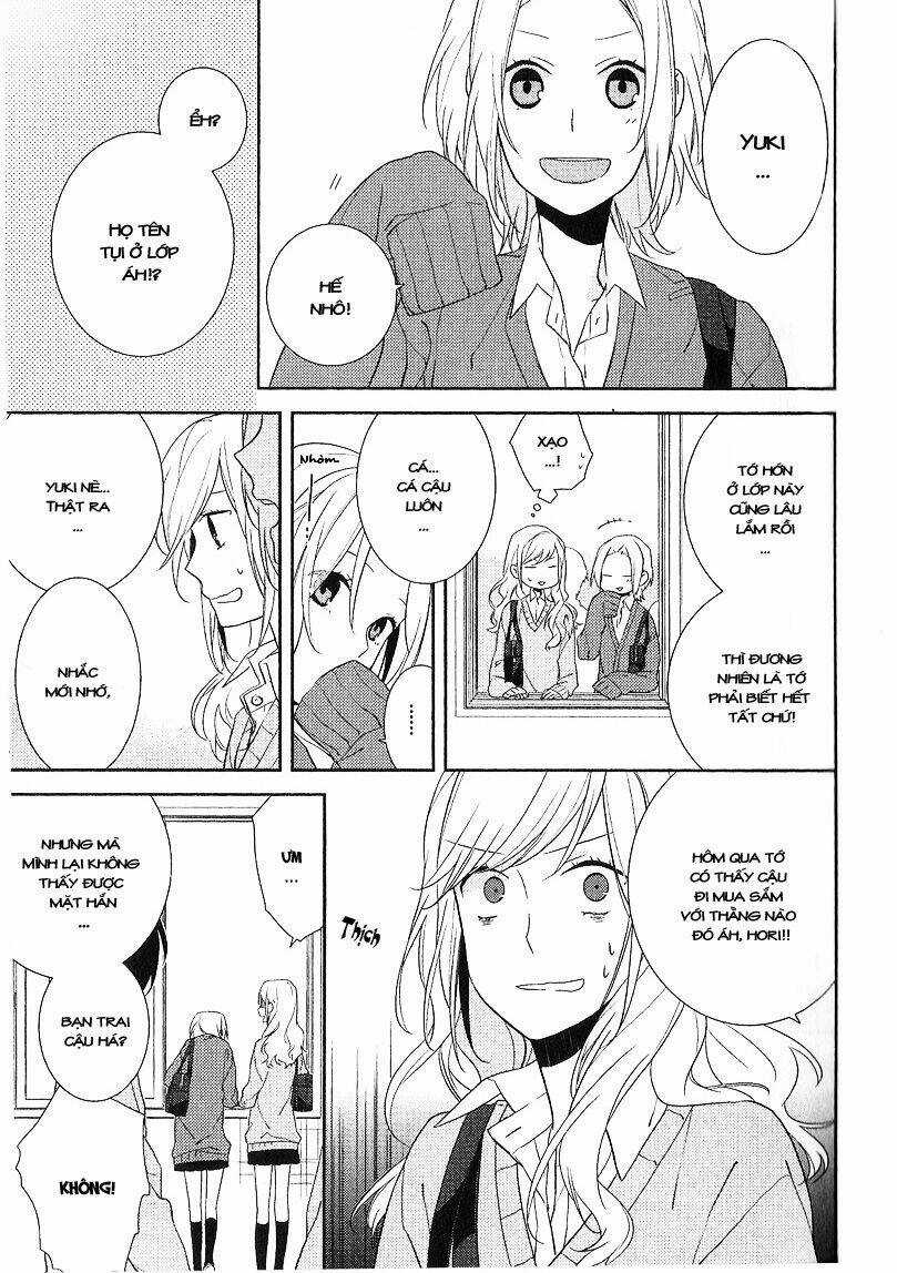 Chuyện Của Hori Và Miyamura Chapter 4 trang 10