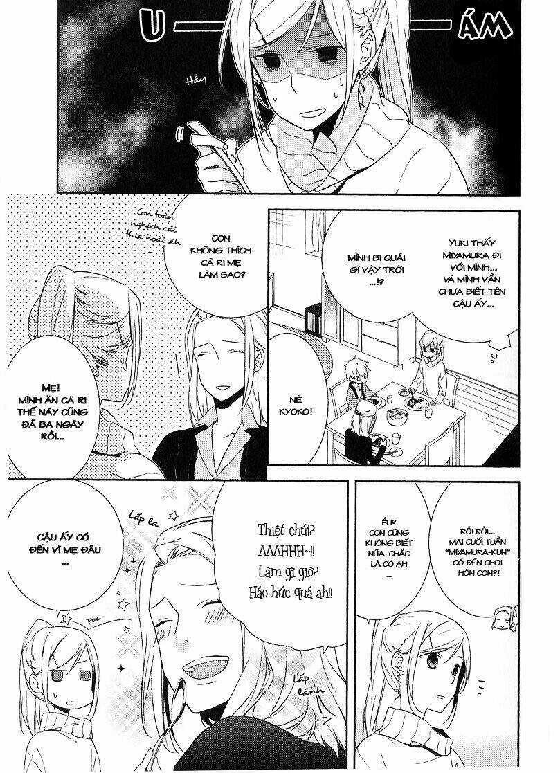 Chuyện Của Hori Và Miyamura Chapter 4 trang 12
