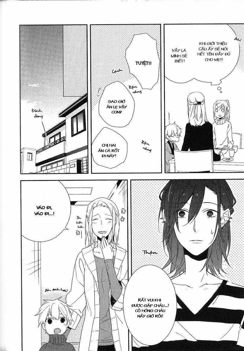 Chuyện Của Hori Và Miyamura Chapter 4 trang 13