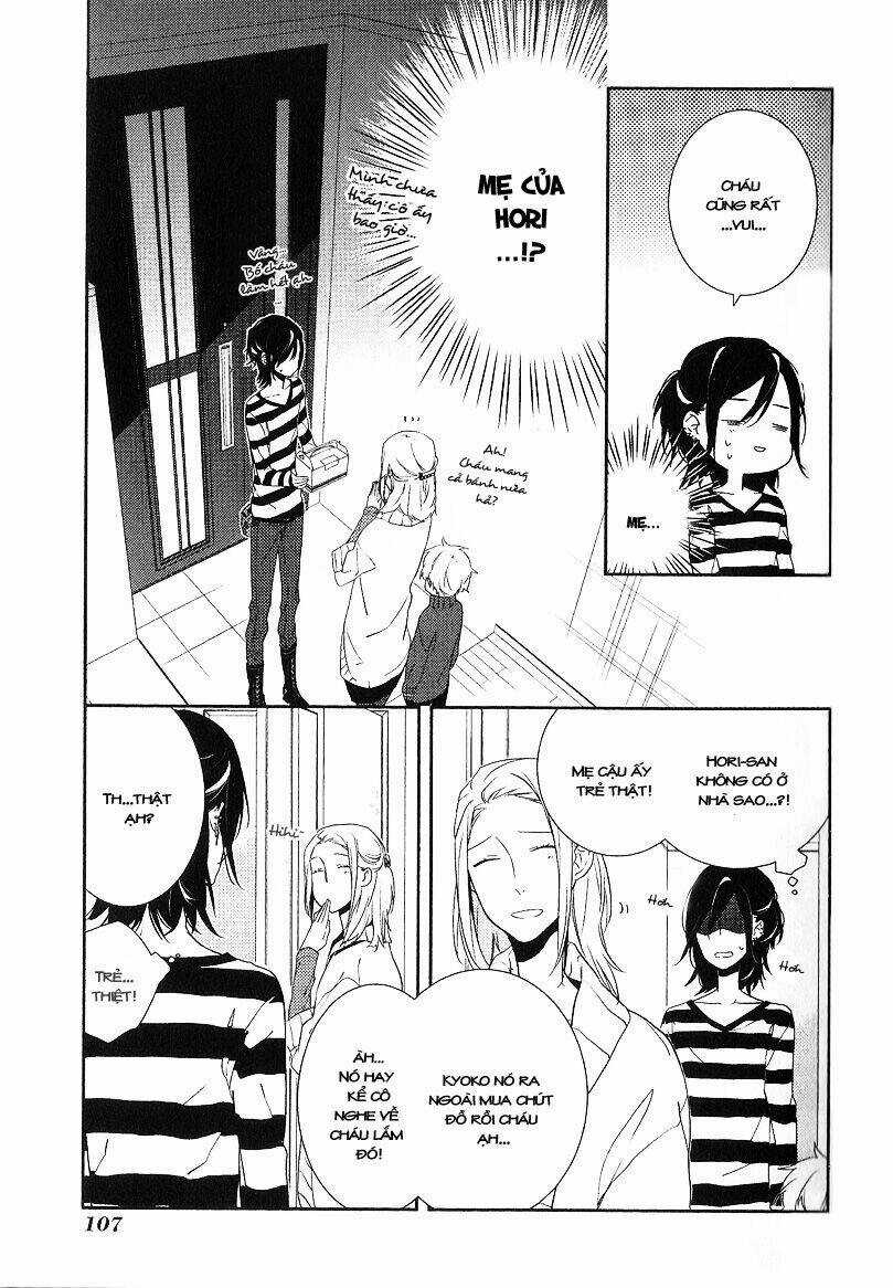 Chuyện Của Hori Và Miyamura Chapter 4 trang 14