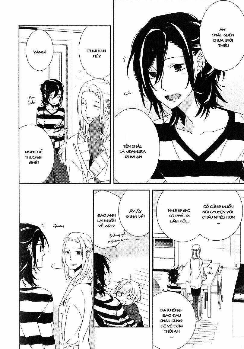 Chuyện Của Hori Và Miyamura Chapter 4 trang 15