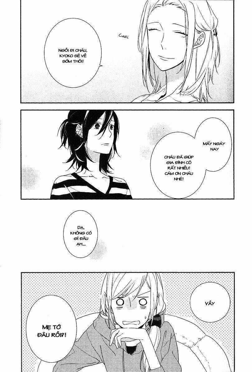 Chuyện Của Hori Và Miyamura Chapter 4 trang 16