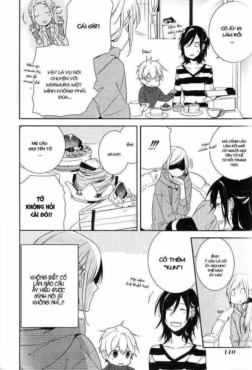 Chuyện Của Hori Và Miyamura Chapter 4 trang 17