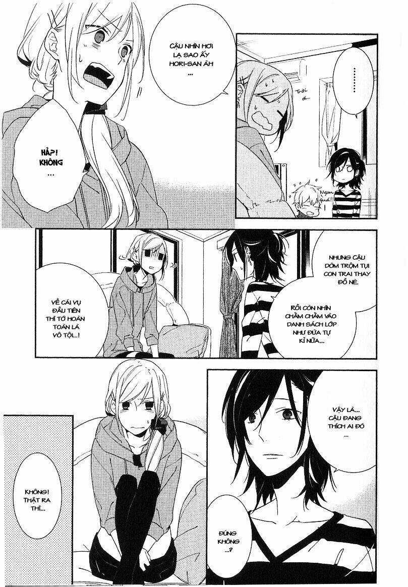 Chuyện Của Hori Và Miyamura Chapter 4 trang 18