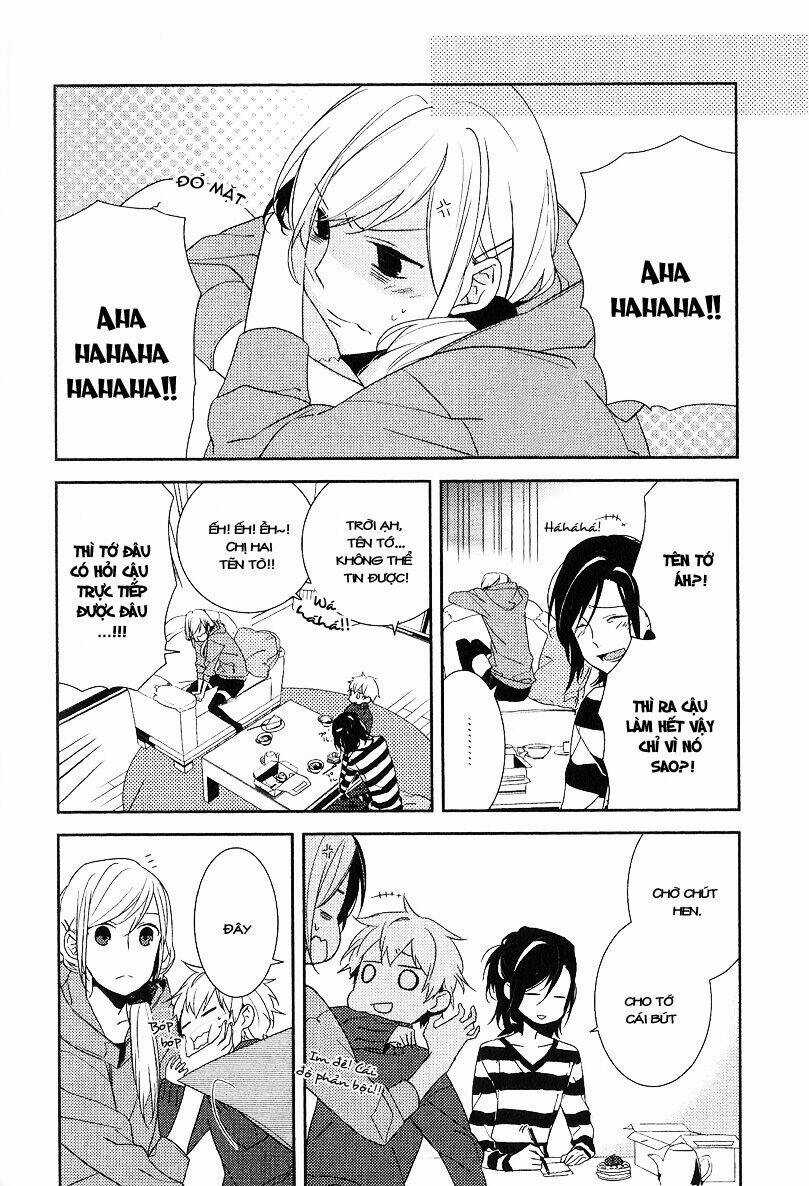 Chuyện Của Hori Và Miyamura Chapter 4 trang 19