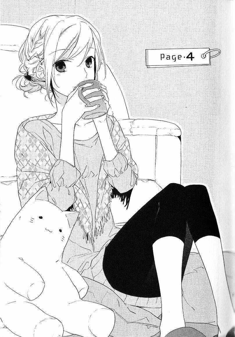 Chuyện Của Hori Và Miyamura Chapter 4 trang 2