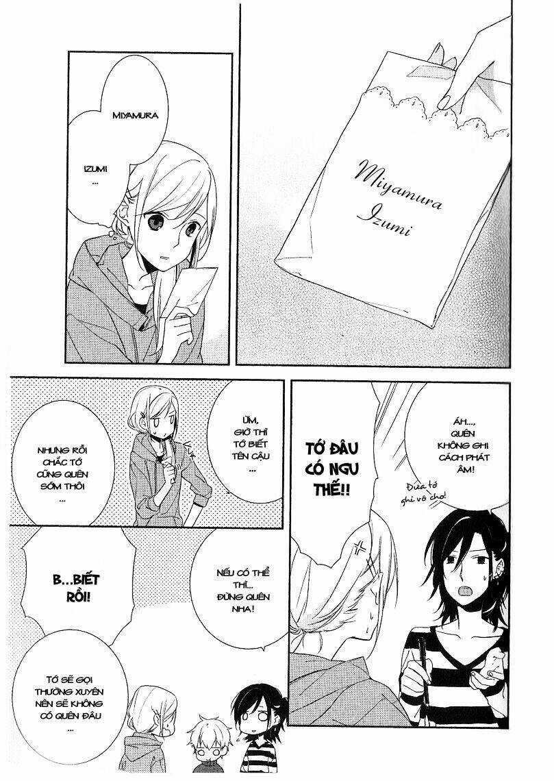 Chuyện Của Hori Và Miyamura Chapter 4 trang 20