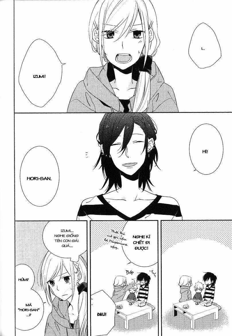 Chuyện Của Hori Và Miyamura Chapter 4 trang 21