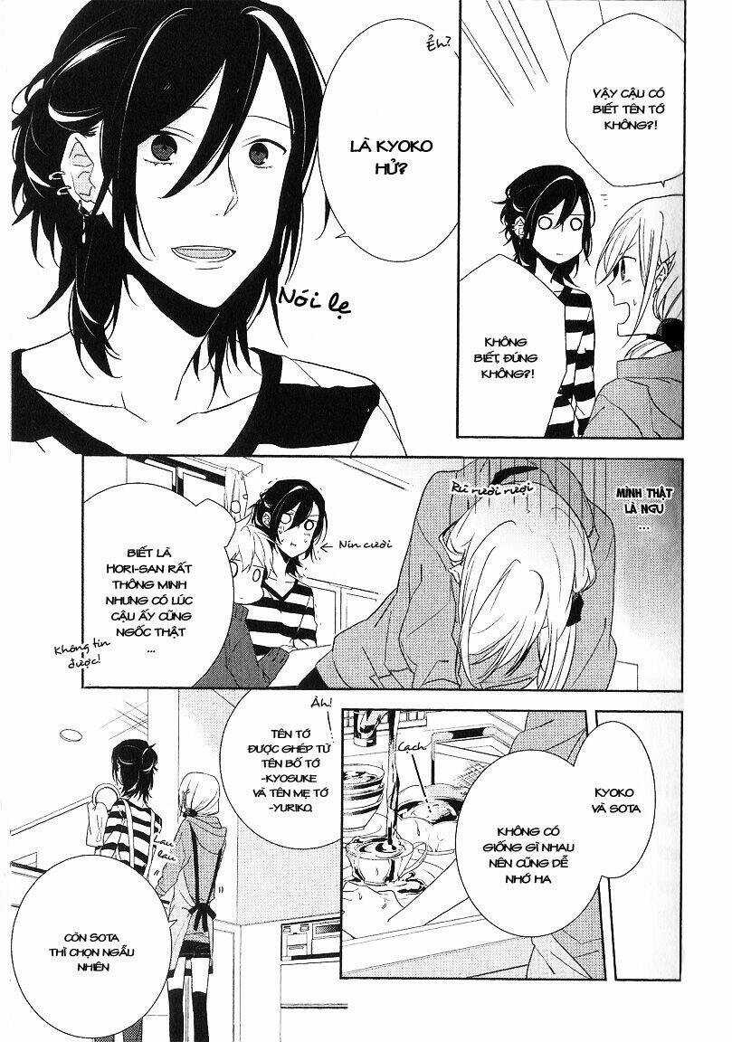 Chuyện Của Hori Và Miyamura Chapter 4 trang 22