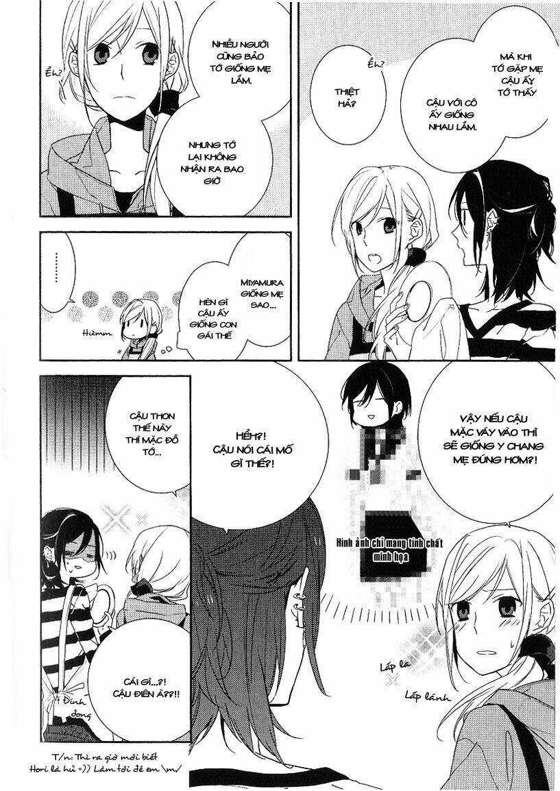 Chuyện Của Hori Và Miyamura Chapter 4 trang 23