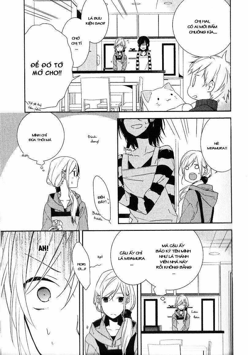 Chuyện Của Hori Và Miyamura Chapter 4 trang 24