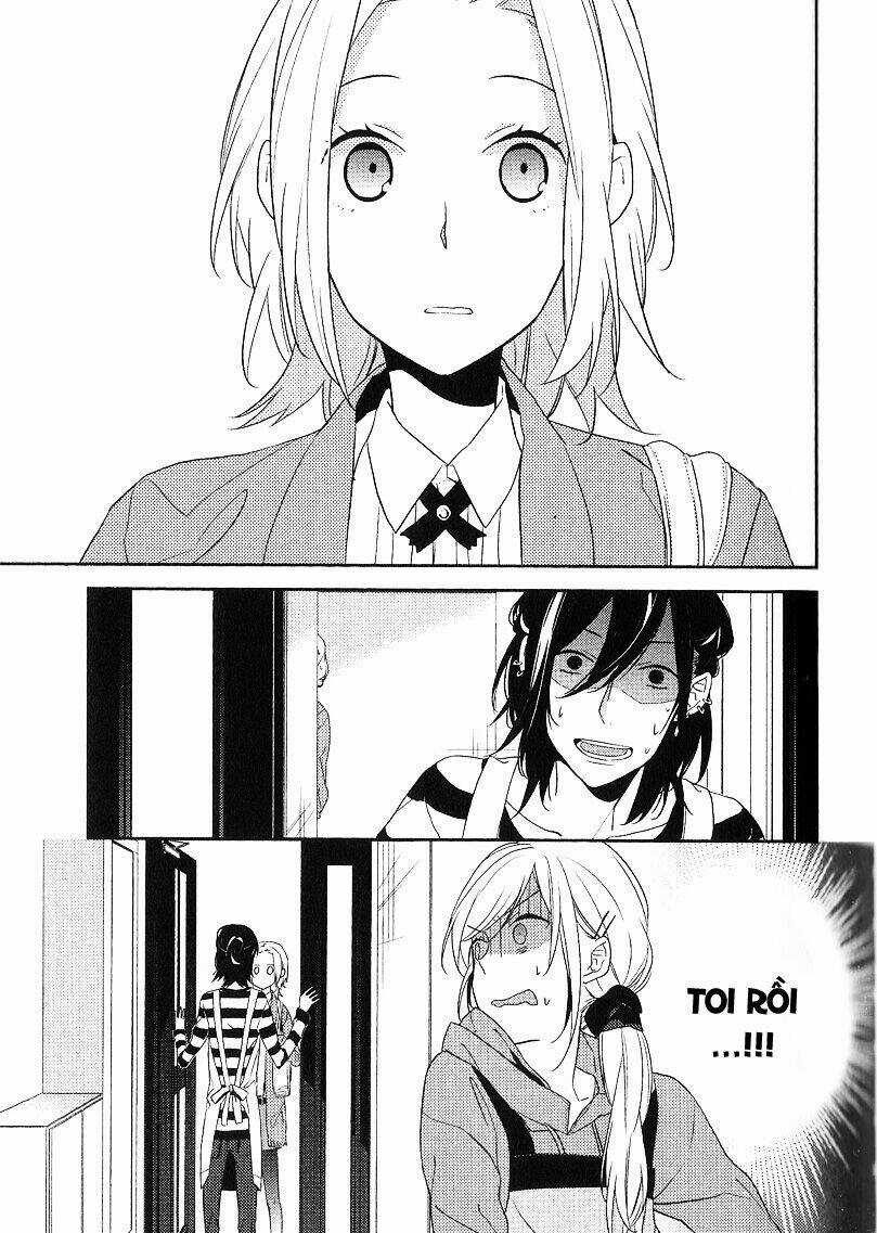 Chuyện Của Hori Và Miyamura Chapter 4 trang 26