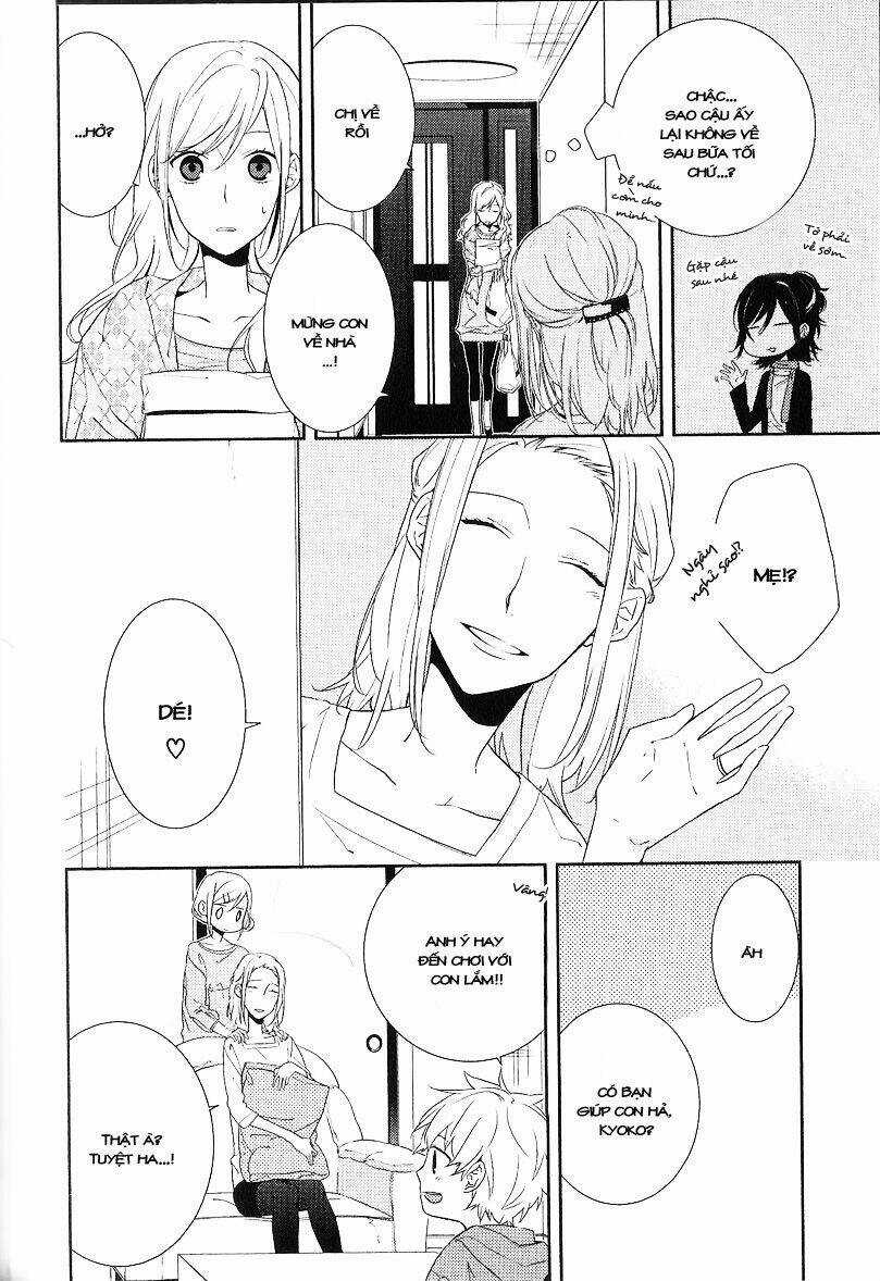 Chuyện Của Hori Và Miyamura Chapter 4 trang 3
