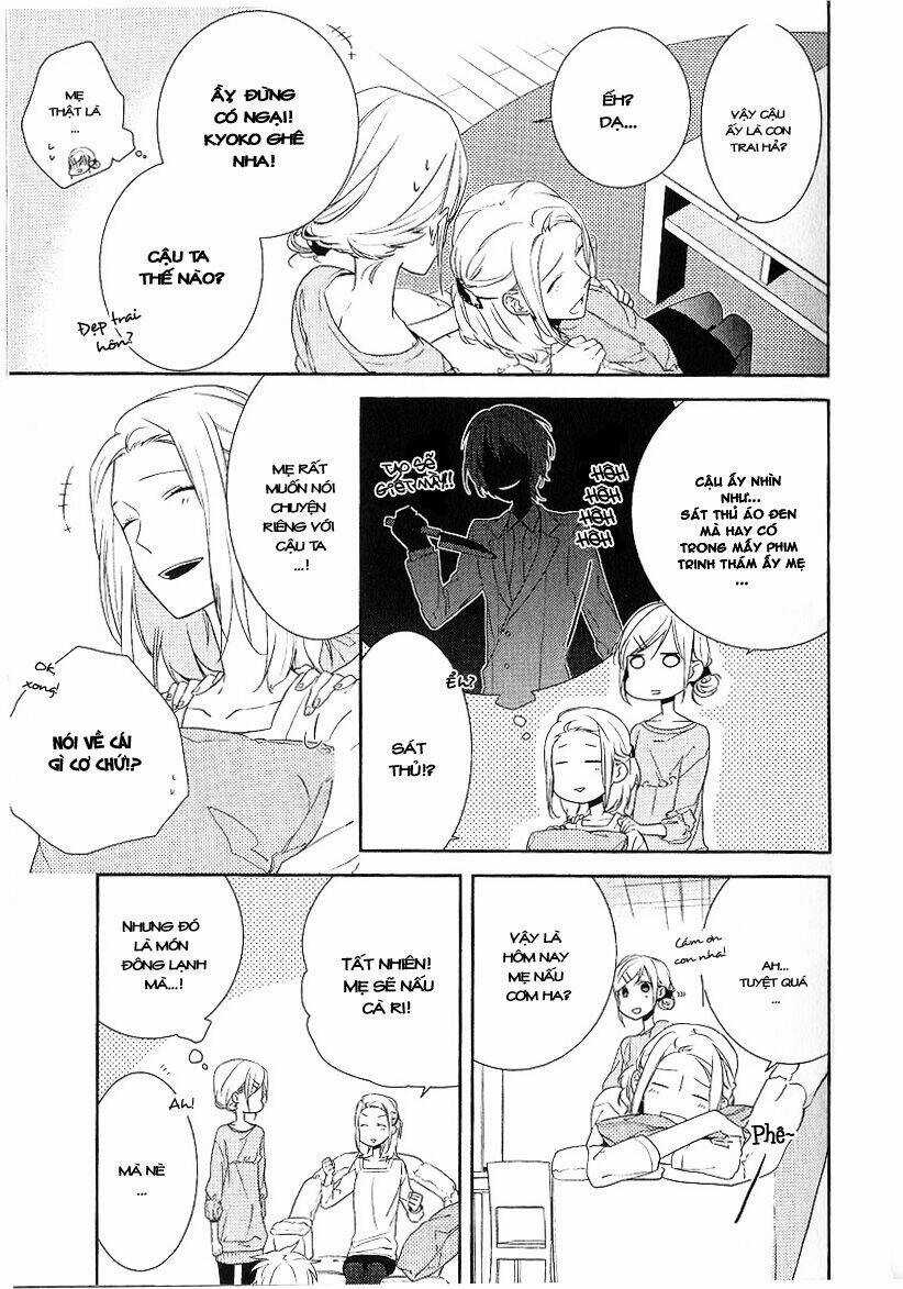 Chuyện Của Hori Và Miyamura Chapter 4 trang 4