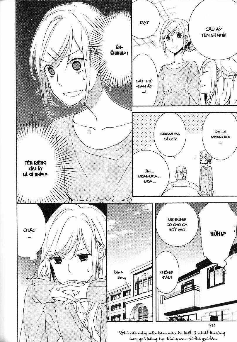 Chuyện Của Hori Và Miyamura Chapter 4 trang 5
