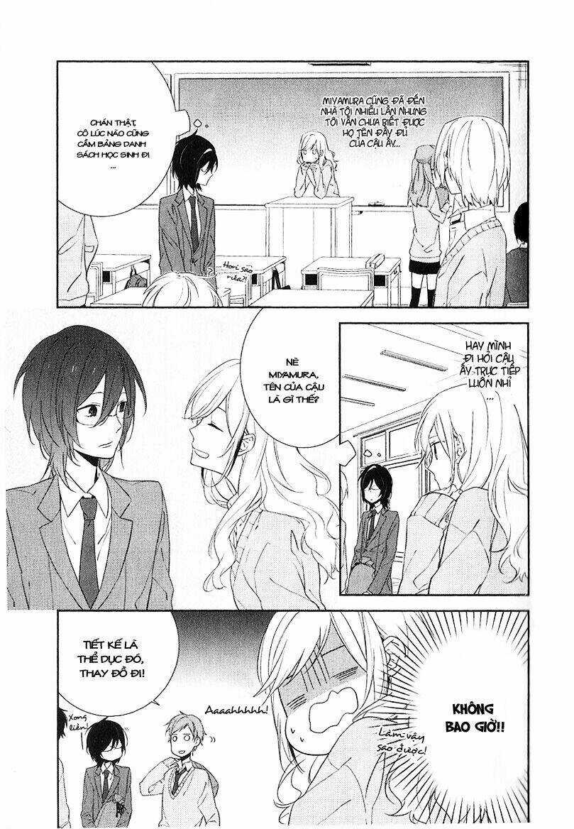 Chuyện Của Hori Và Miyamura Chapter 4 trang 6
