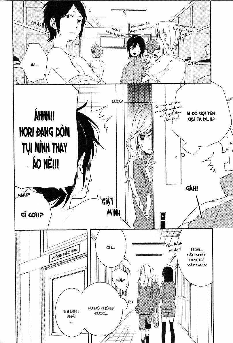 Chuyện Của Hori Và Miyamura Chapter 4 trang 7