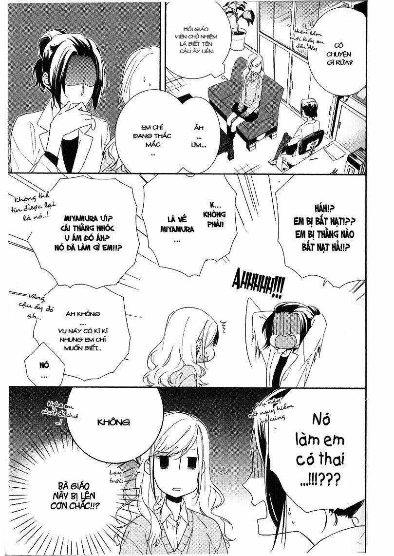 Chuyện Của Hori Và Miyamura Chapter 4 trang 8