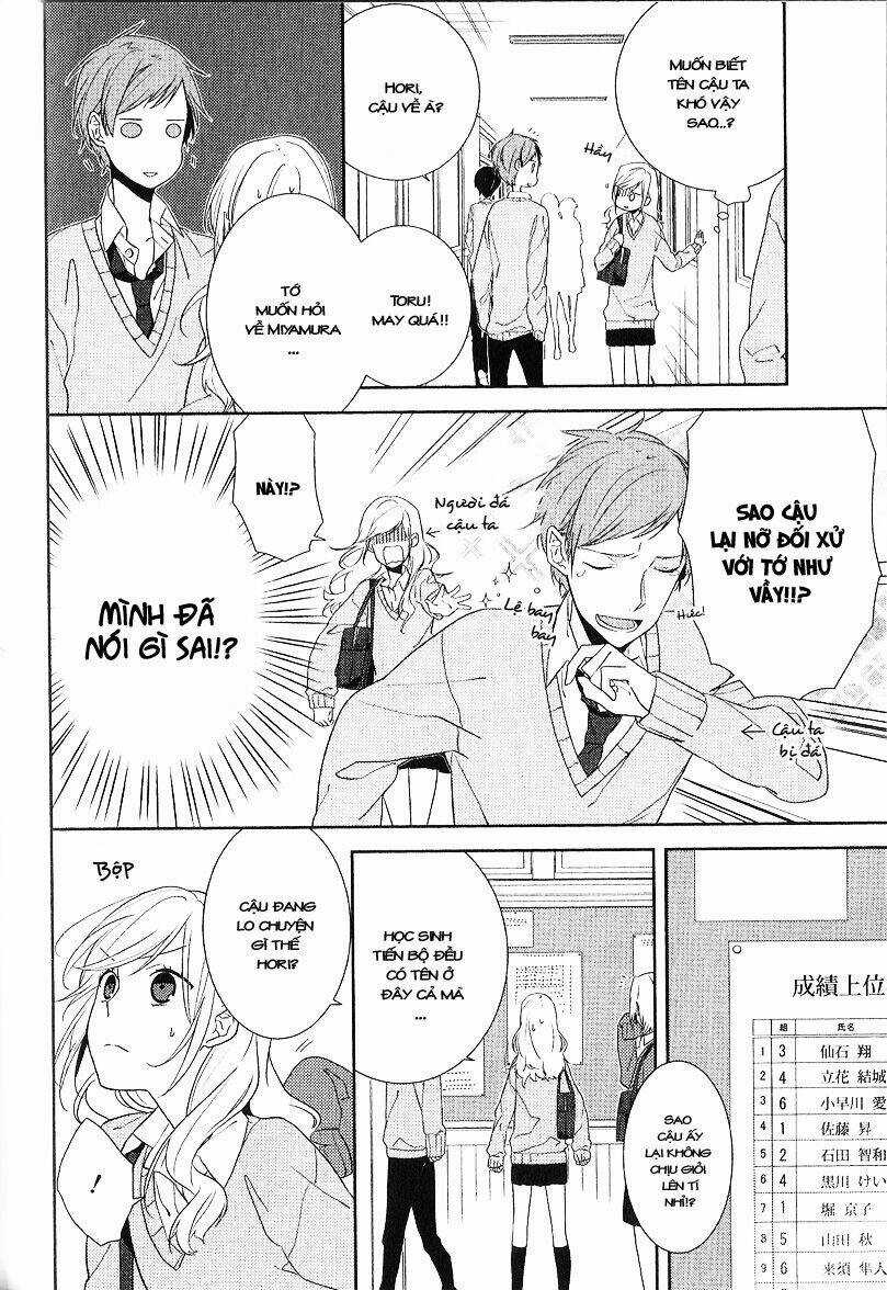 Chuyện Của Hori Và Miyamura Chapter 4 trang 9
