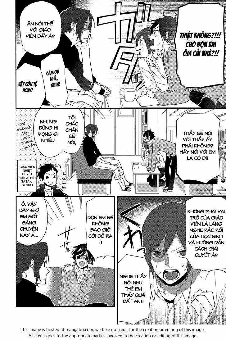 Chuyện Của Hori Và Miyamura Chapter 40 trang 10