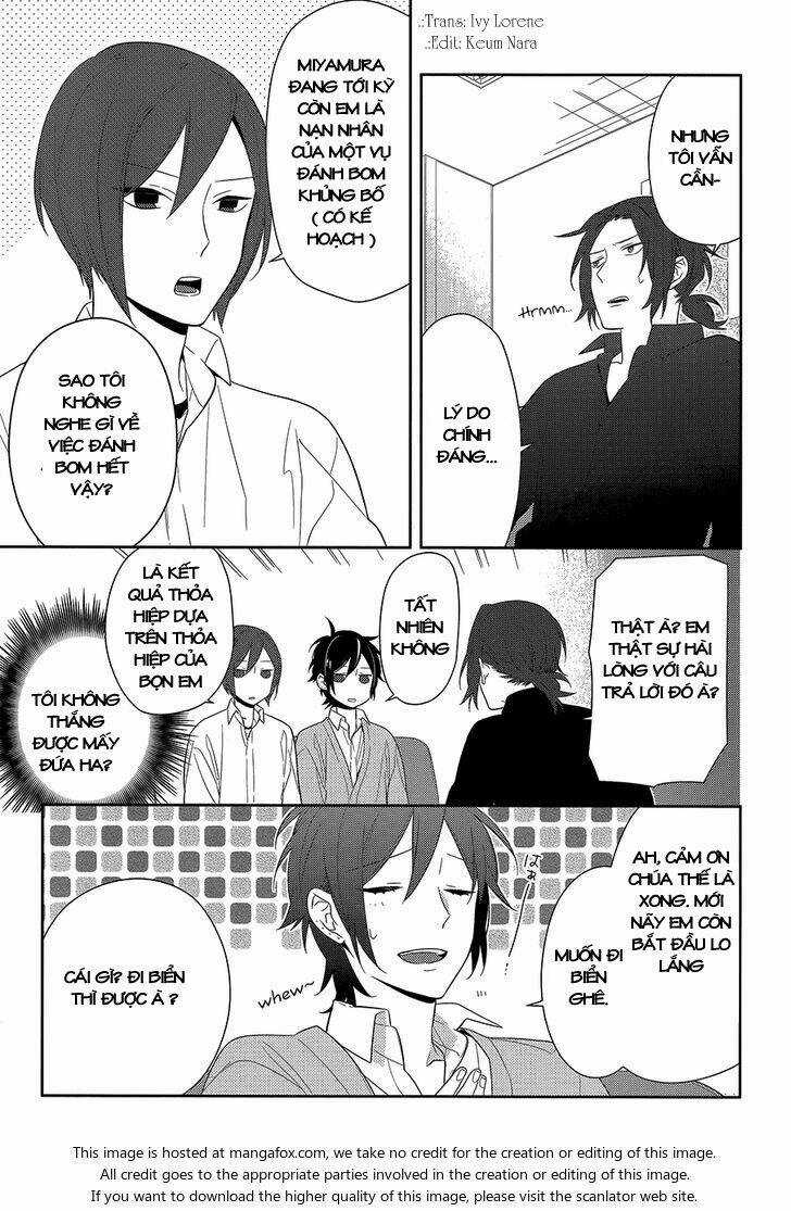 Chuyện Của Hori Và Miyamura Chapter 40 trang 11