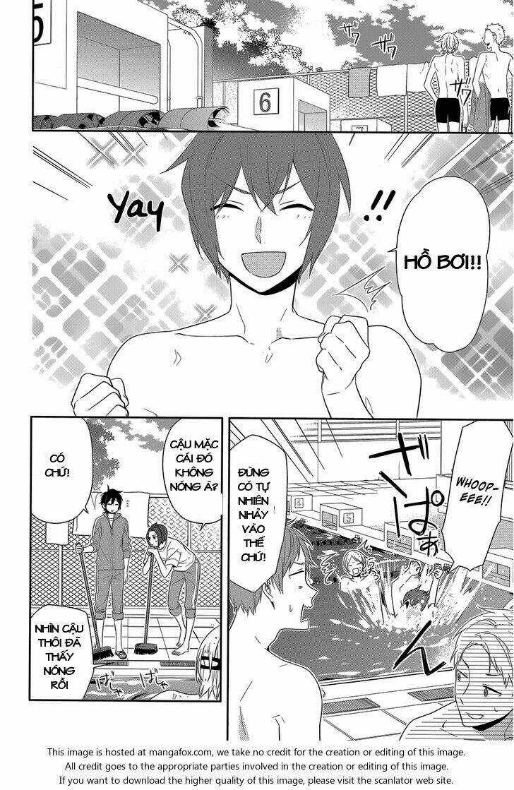 Chuyện Của Hori Và Miyamura Chapter 40 trang 12