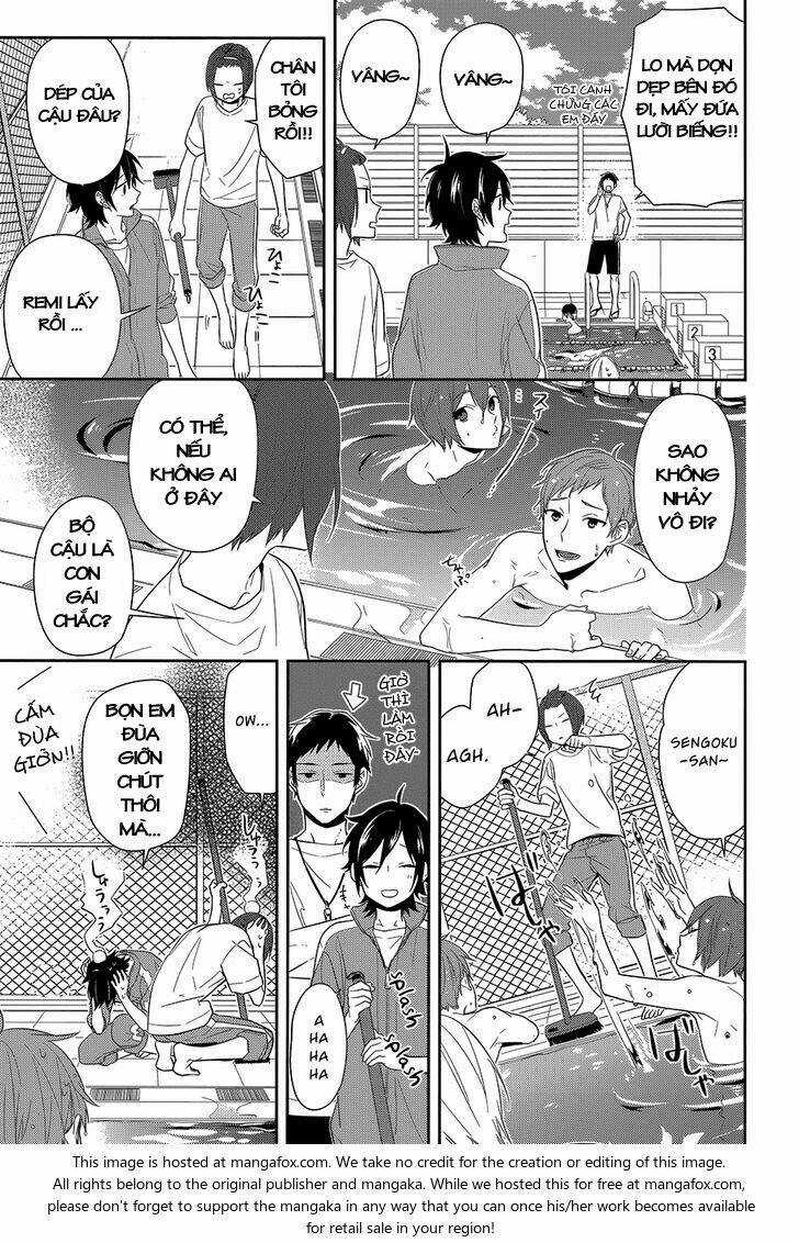Chuyện Của Hori Và Miyamura Chapter 40 trang 13