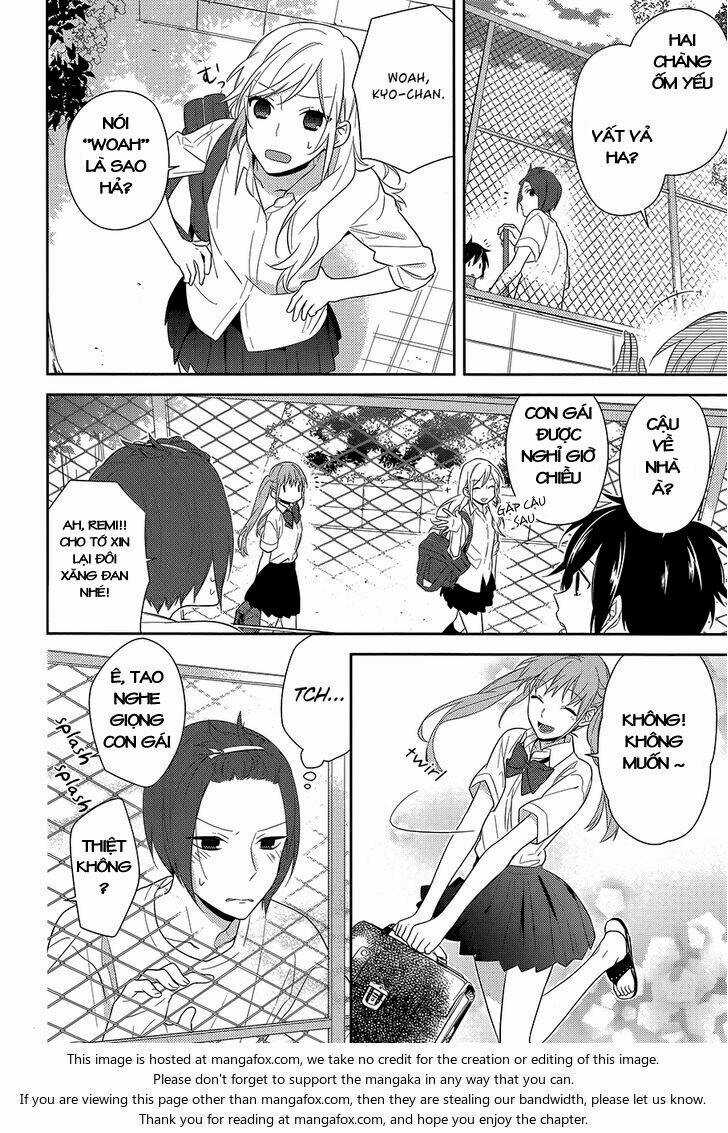Chuyện Của Hori Và Miyamura Chapter 40 trang 14