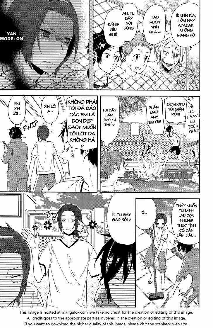 Chuyện Của Hori Và Miyamura Chapter 40 trang 15