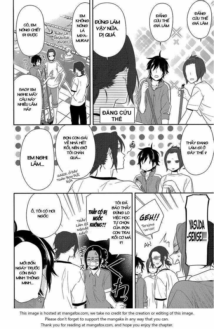 Chuyện Của Hori Và Miyamura Chapter 40 trang 16