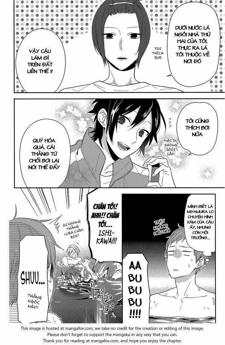 Chuyện Của Hori Và Miyamura Chapter 40 trang 18