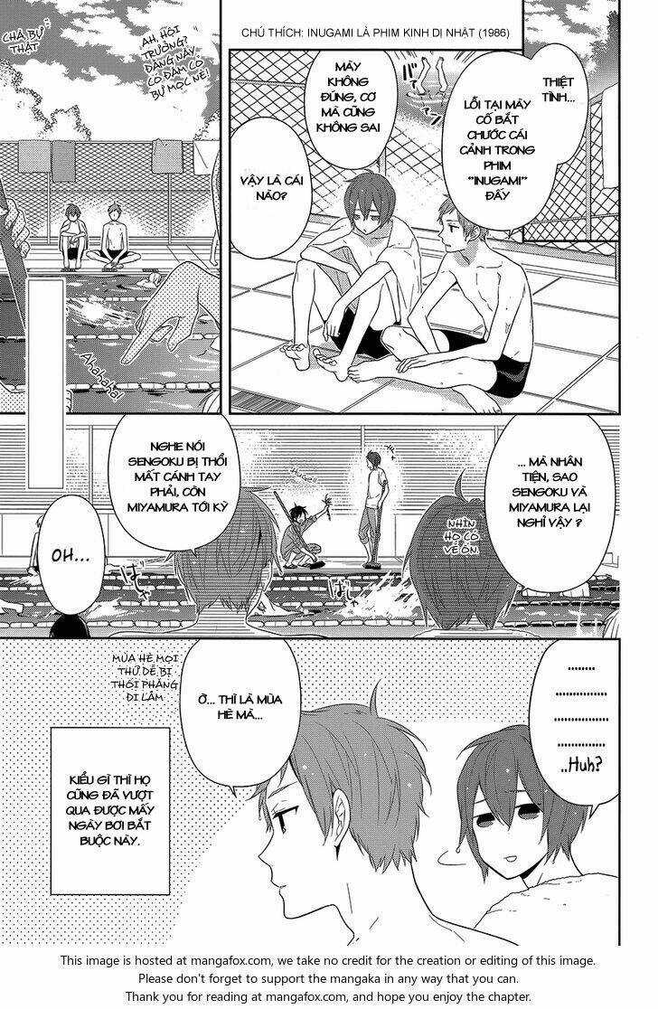 Chuyện Của Hori Và Miyamura Chapter 40 trang 19