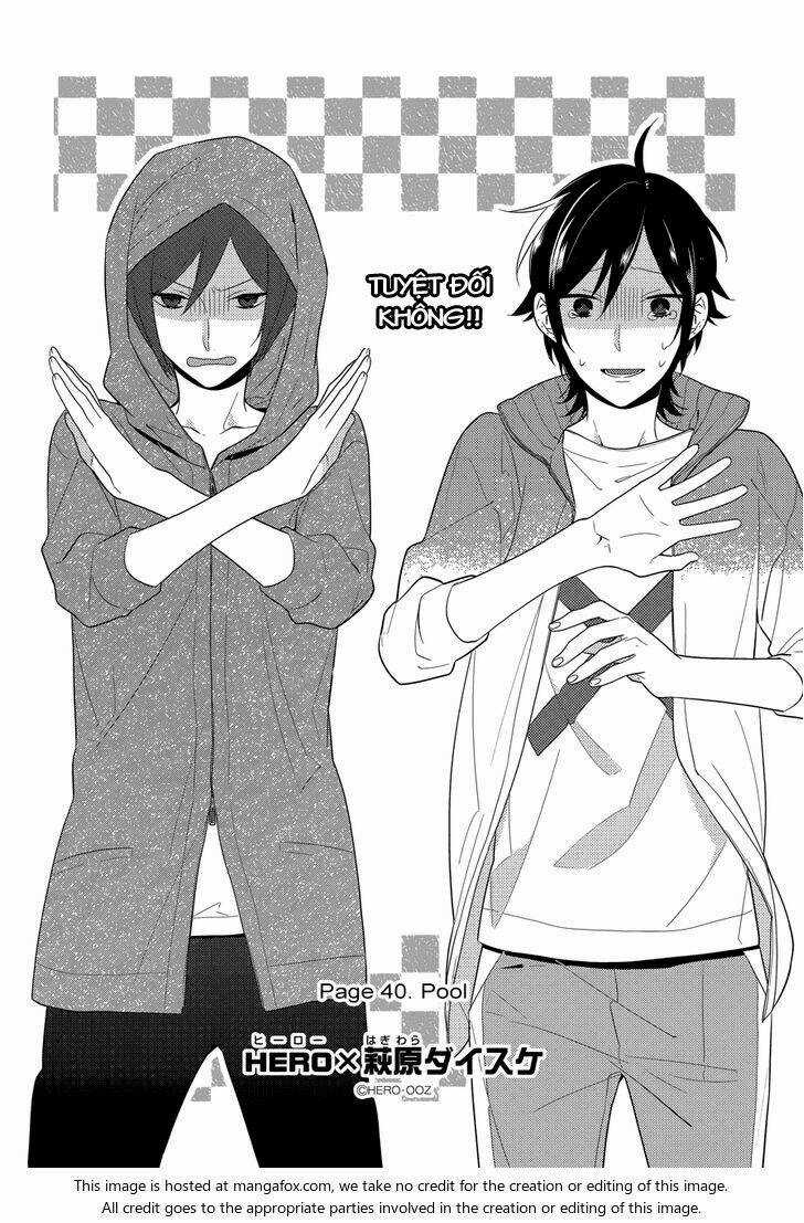 Chuyện Của Hori Và Miyamura Chapter 40 trang 2