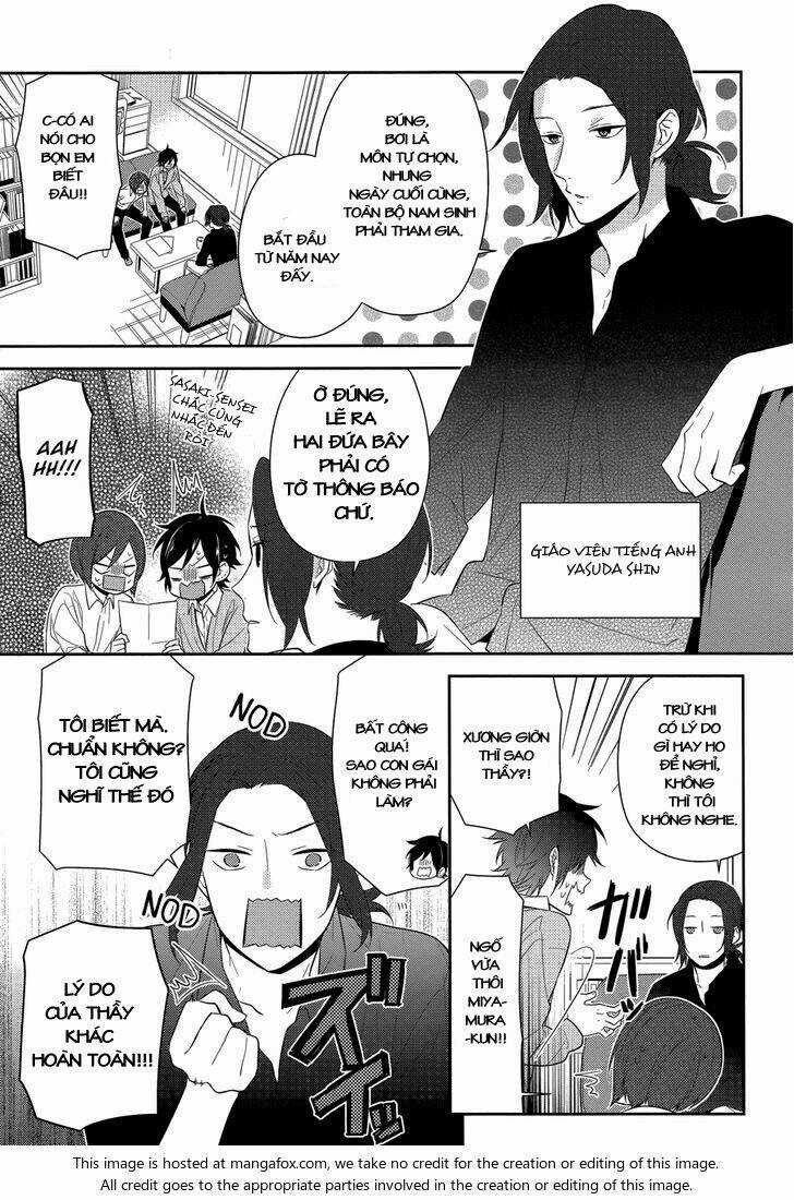 Chuyện Của Hori Và Miyamura Chapter 40 trang 3