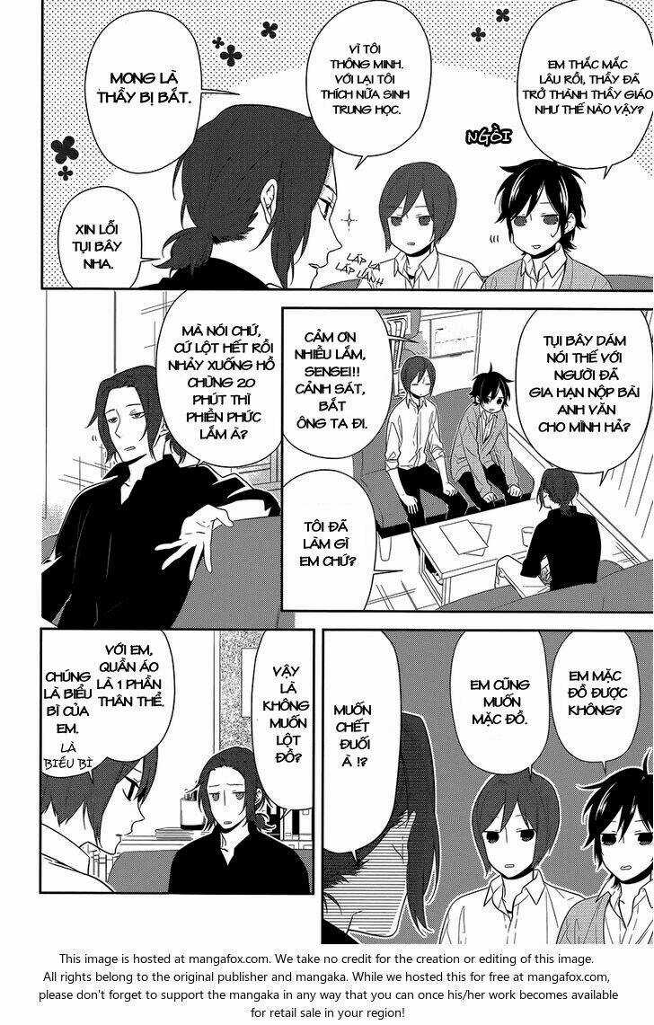 Chuyện Của Hori Và Miyamura Chapter 40 trang 4