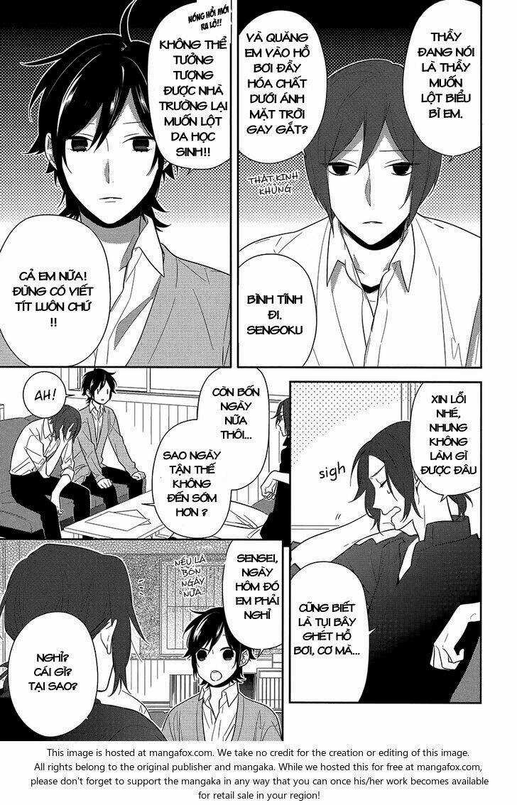Chuyện Của Hori Và Miyamura Chapter 40 trang 5