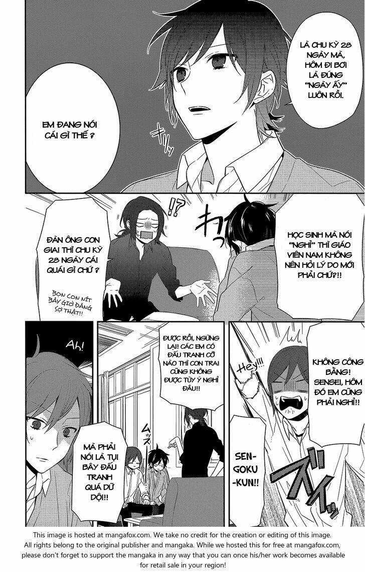 Chuyện Của Hori Và Miyamura Chapter 40 trang 6