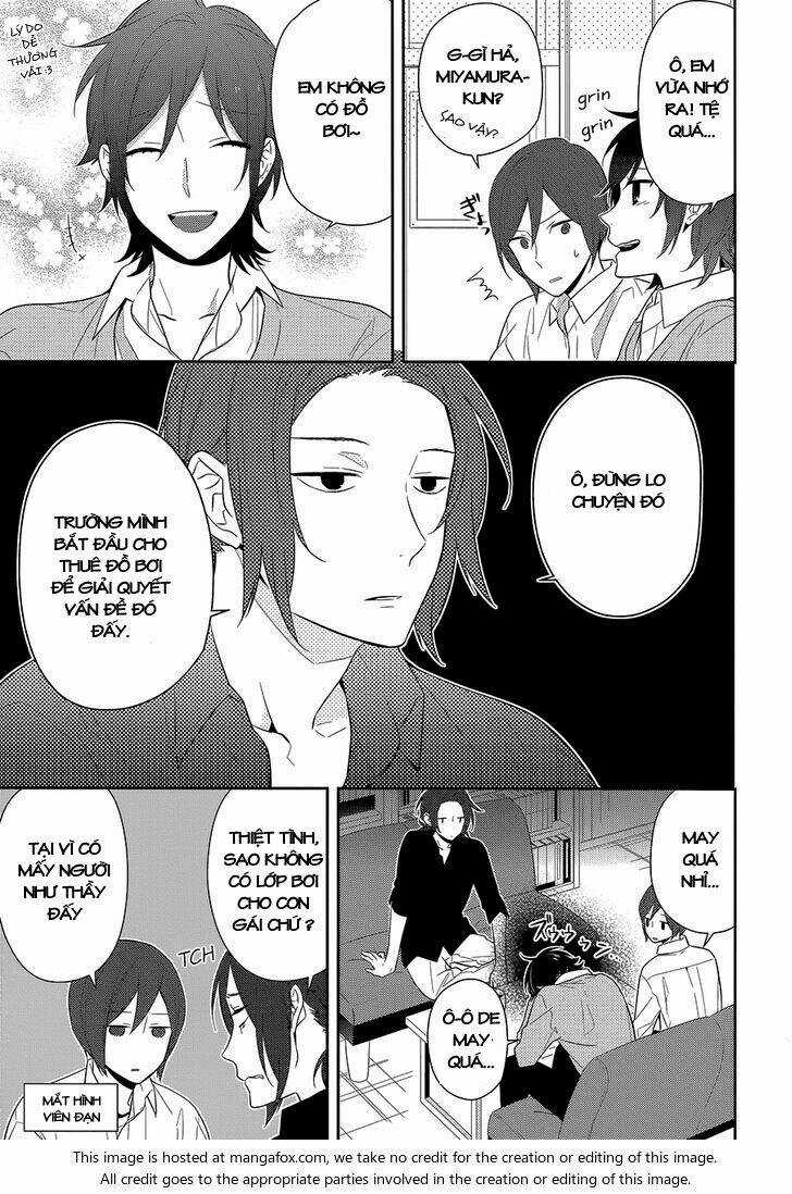 Chuyện Của Hori Và Miyamura Chapter 40 trang 7