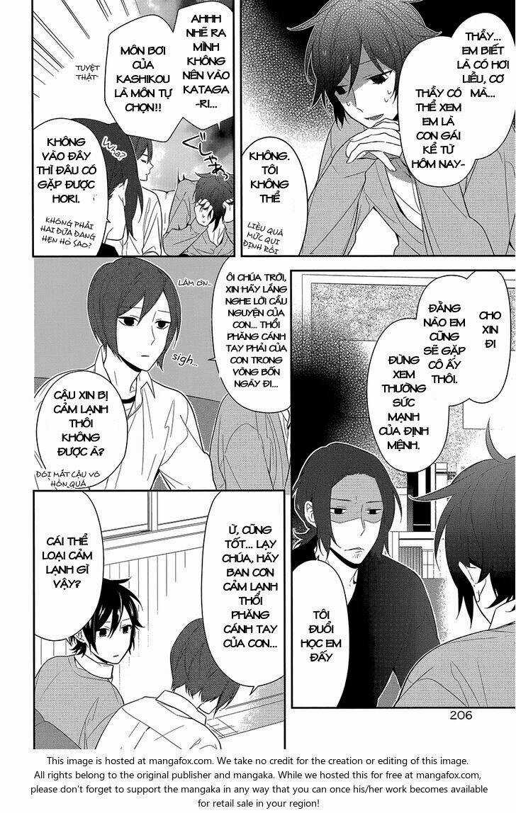 Chuyện Của Hori Và Miyamura Chapter 40 trang 8