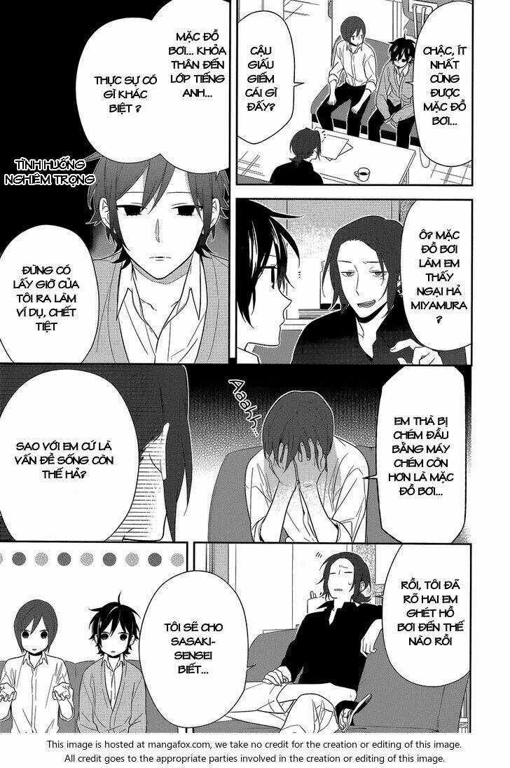 Chuyện Của Hori Và Miyamura Chapter 40 trang 9