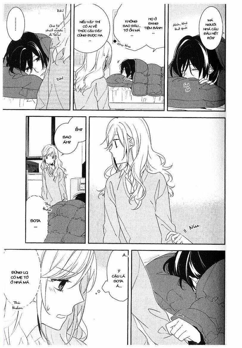 Chuyện Của Hori Và Miyamura Chapter 5 trang 10